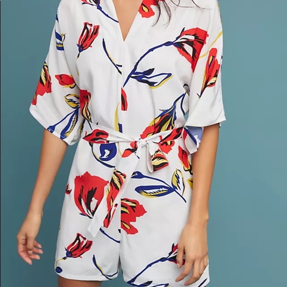 Multi Colored Romper - image 1